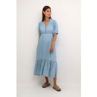Kleid im entspannten Schnitt blue