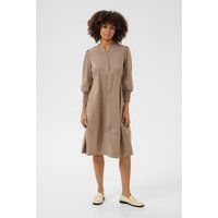 Feminin A-Linien Midikleid