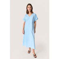 Kleid Gerade Passform blue
