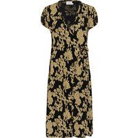 Jerseykleid Regular fit black multi