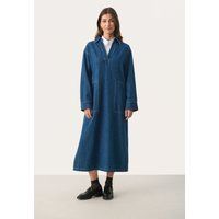 Denimkleid Baggy fit blue