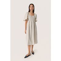 Kleid A-shape beige