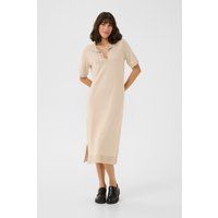 Kleid Casual fit beige