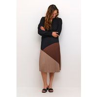 Kleid Feminine black multi