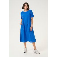 Kleid A-shape blue