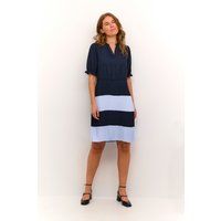 Kleid Feminine blue