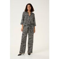 Overall Regular fit black multi