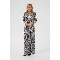 Zebra-Print Jumpsuit mit lässiger Passform