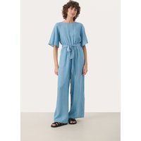 Overall Easy fit light blue
