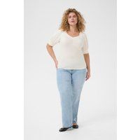 T-shirt Tight fit offwhite