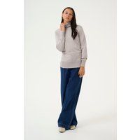 Slim-Fit Rollkragen Langarmshirt