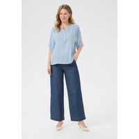 Kurzarm-Bluse Casual fit Windsurfer light blue
