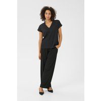 Ärmellose Bluse Casual fit Black