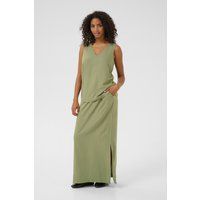Ärmellose Bluse Regular fit Oil Green