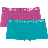 Chicamala Boxer – 2er-Pack – Unterwäsche für Mädchen