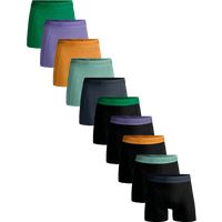 Herren Boxershorts Mix 10er Pack