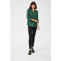 Kurzarm-Bluse Regular fit Garden Topiary green
