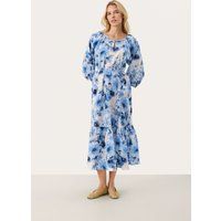 Kleid Gerade Passform Marina Scattered Flower multicolour