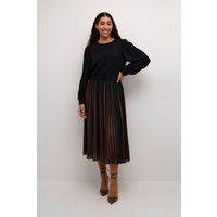 Jerseykleid Relaxed fit Rain Drum black