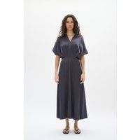 Elegantes Midikleid mit V-Ausschnitt