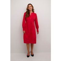 Kleid Feminine Fiery Red