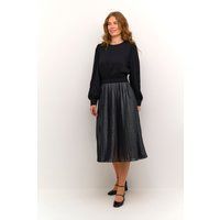 Jerseykleid Relaxed fit Silver metallic