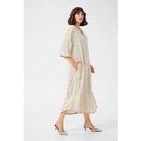 Kleid Relaxed fit Chalk / Chinchilla Stripe multicolour
