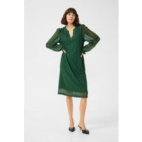 Jerseykleid A-shape Dark Green