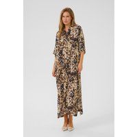 Kleid Loose fit Leopard Print