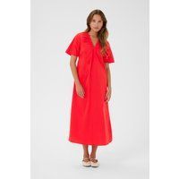 Kleid Fitted Fiery Red