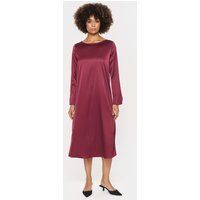 Elegantes Midikleid mit langen Ärmeln