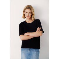 T-shirt Gerade Passform Night Sky dark blue