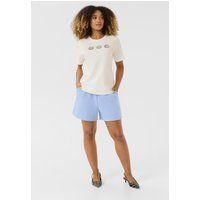 T-shirt Relaxed fit Spring Gardenia white