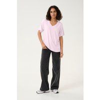 T-shirt Regular fit Lilac Snow pink