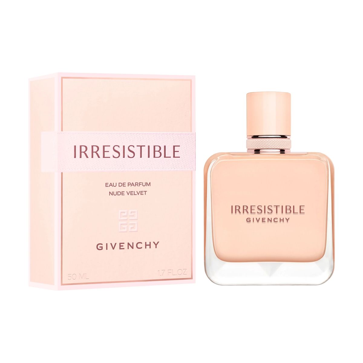GIVENCHY Irresistible Nude Velvet, Eau de Parfum, Damen, blumig|holzig, KLAR, 50
