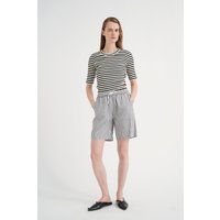 Gestreiftes Slim-Fit Jersey Top