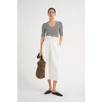 Gestreiftes Slim-Fit Jersey Top