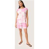 Top mit Blumenprint und lockerer Passform