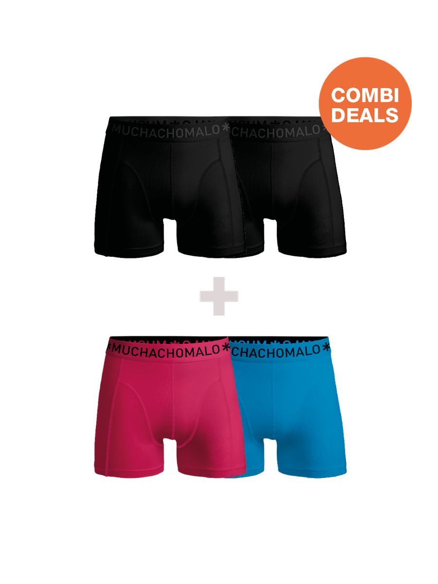 Herren Boxershorts 4er-Pack