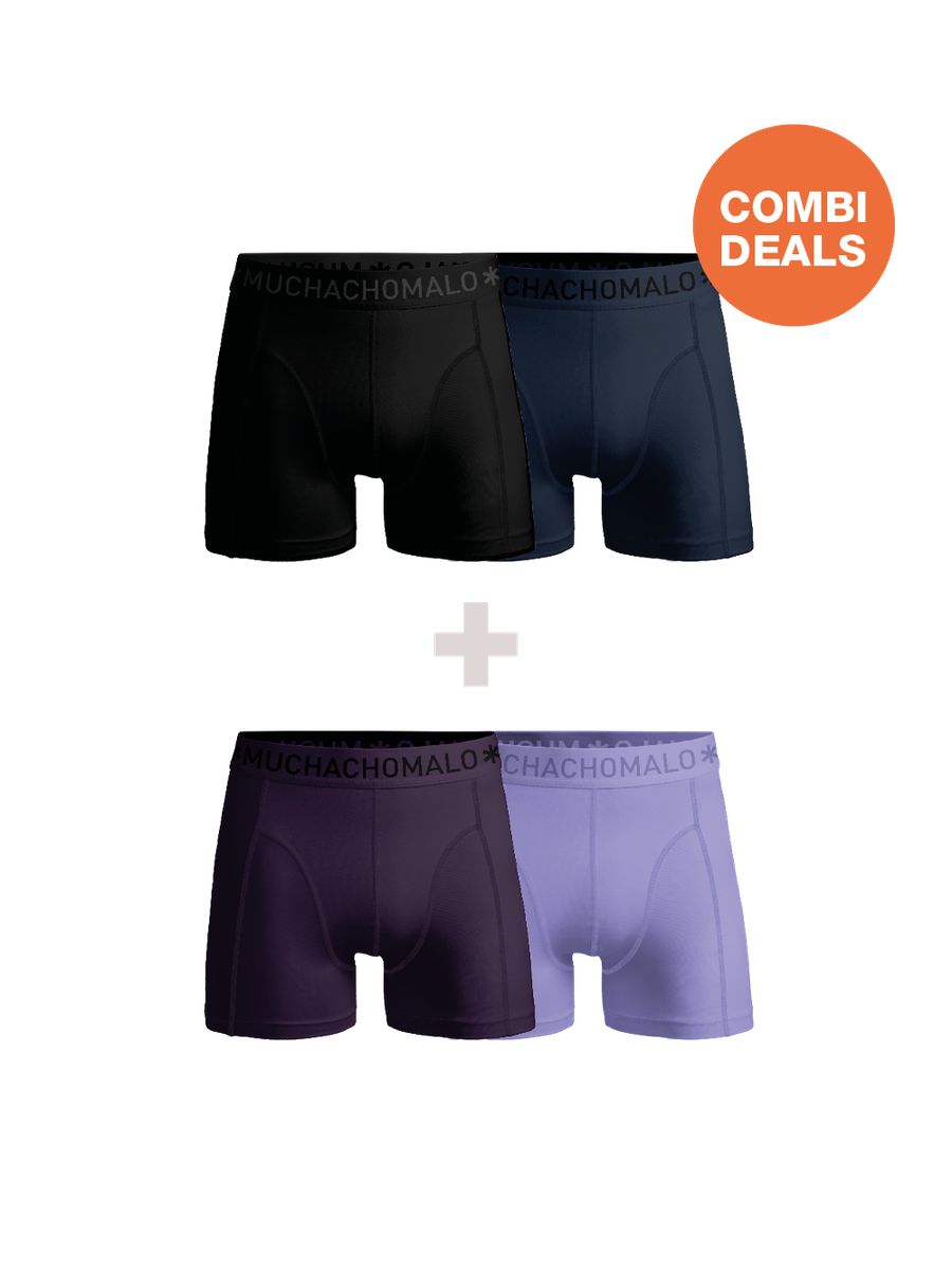 Herren Boxershorts 4er-Pack