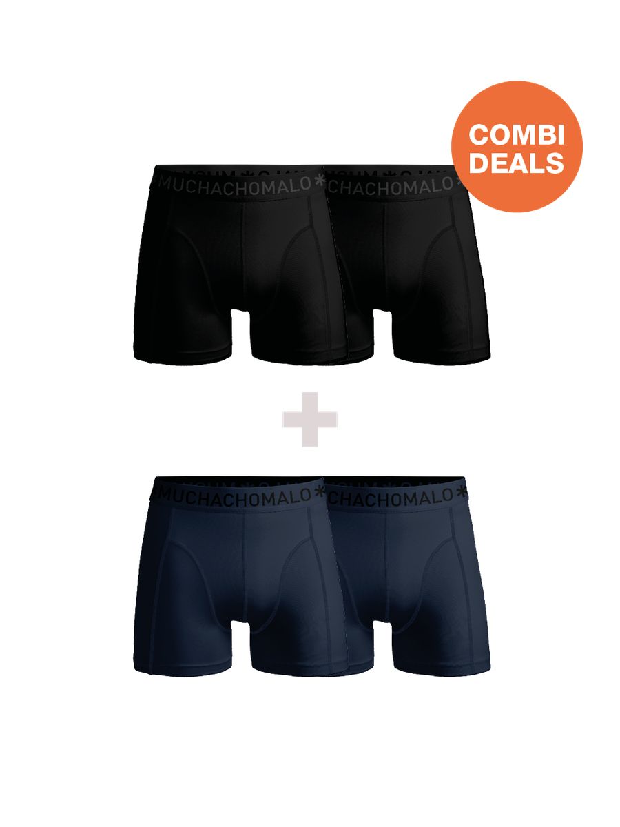 Herren Boxershorts 4er-Pack
