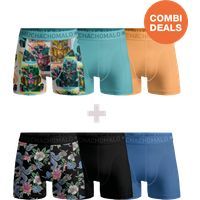 Herren Baumwoll Boxer Briefs Set mit Druck