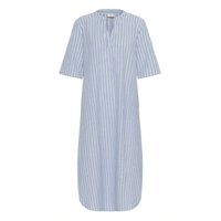 Kleid Casual fit EbbAndFlow Mel./Chalk Stripe blue white