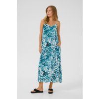 Weiches Maxikleid mit Leopardenmuster