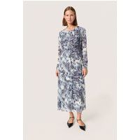 Jerseykleid A-shape Dark Navy Landscape Print multicolour