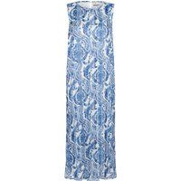 Kleid Casual fit Blue/White Print - Gold Lyrex blue white
