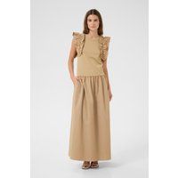 Kleid Feminine Chinchilla beige
