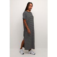 Kleid Regular fit Black/White - Blue Heart black offwhite
