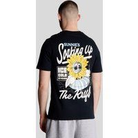 T-Shirt mit Grafikdruck und lockerer Passform