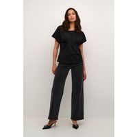 T-shirt Loose fit Black